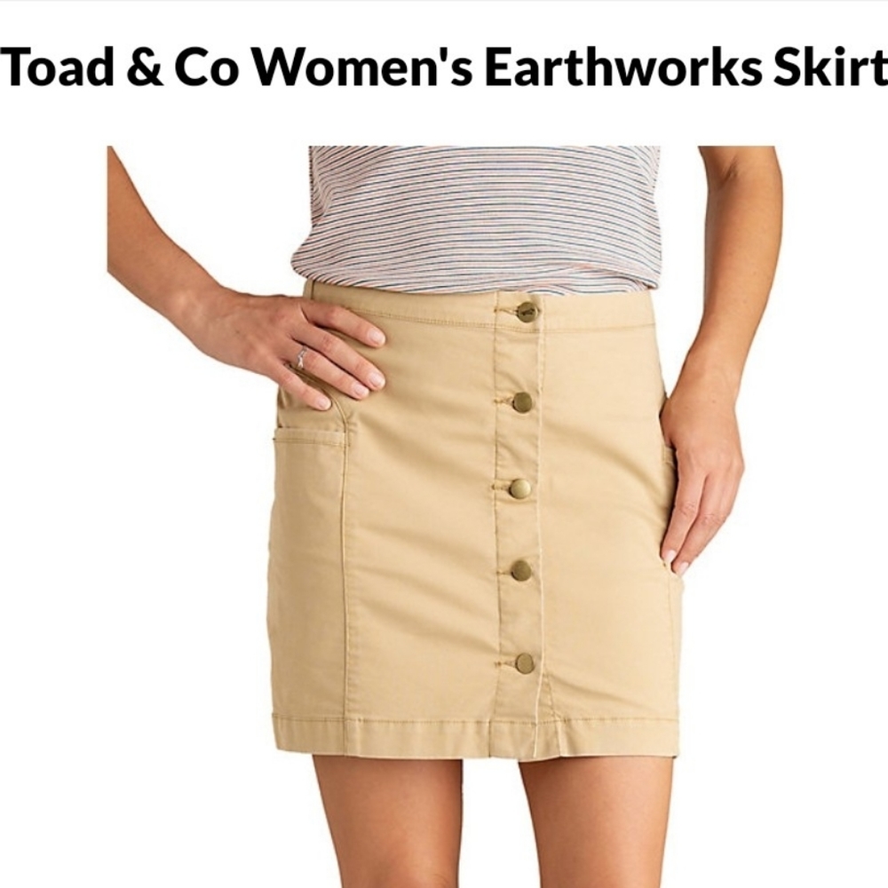 Toad & Co Women's Earthworks Skirt